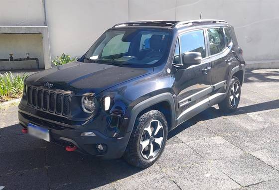 JEEP RENEGADE 2.0 16V TURBO DIESEL TRAILHAWK 4P 4X4 AUTOMÁTICO JEEP RENEGADE 2.0 16V TURBO DIESEL TRAILHAWK 4P 4X4 AUTOMÁTICO